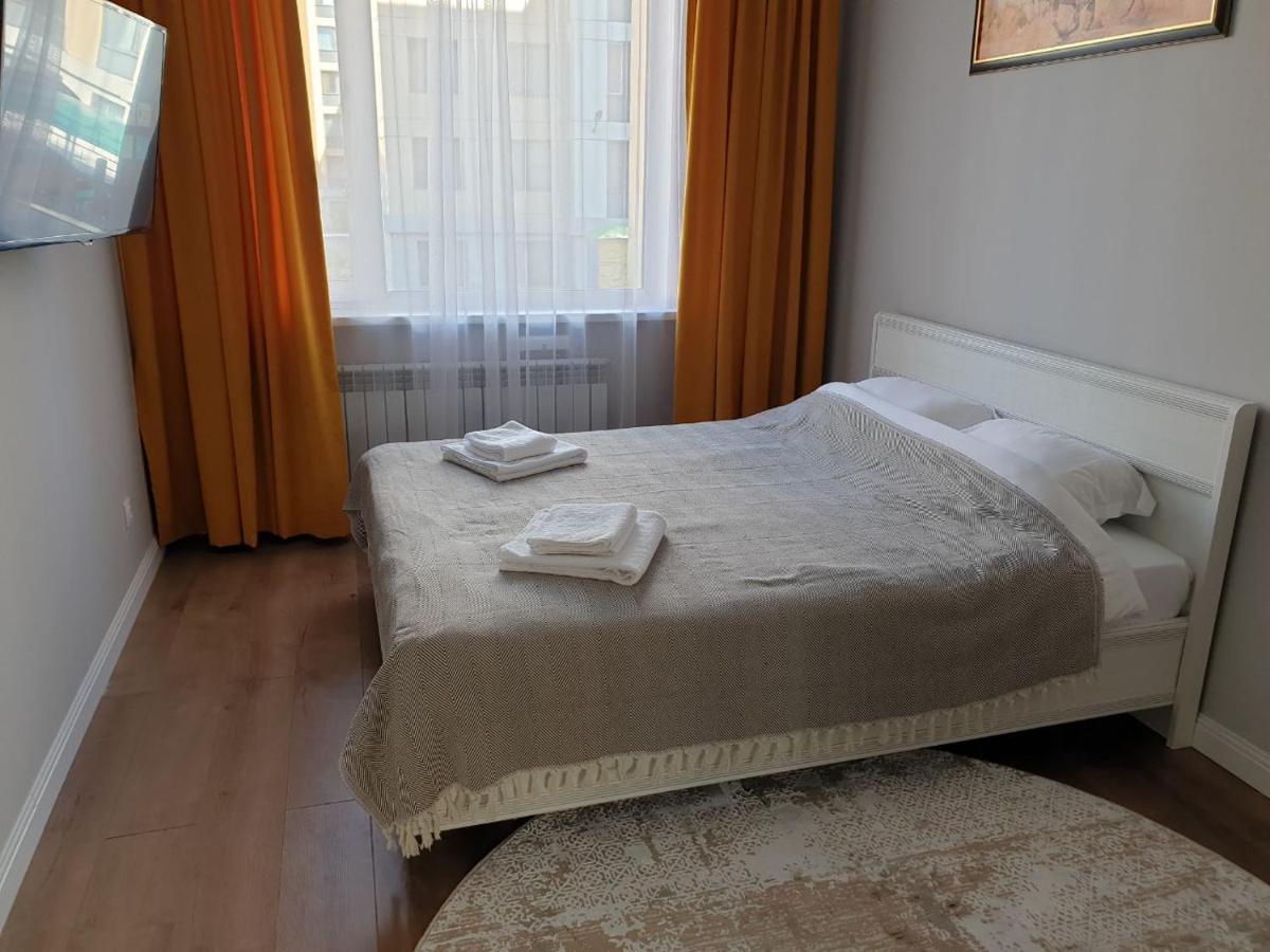 Апартаменты В Астане На Экспо Astana Buitenkant foto